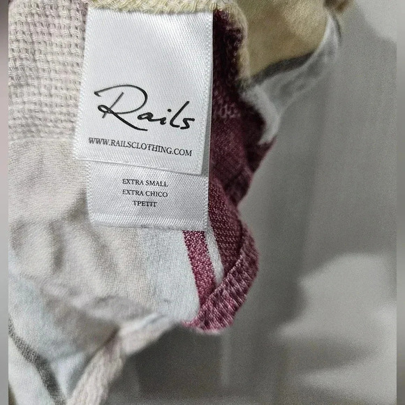 RAILS COLORFUL BLOUSE - Picture 4 of 6